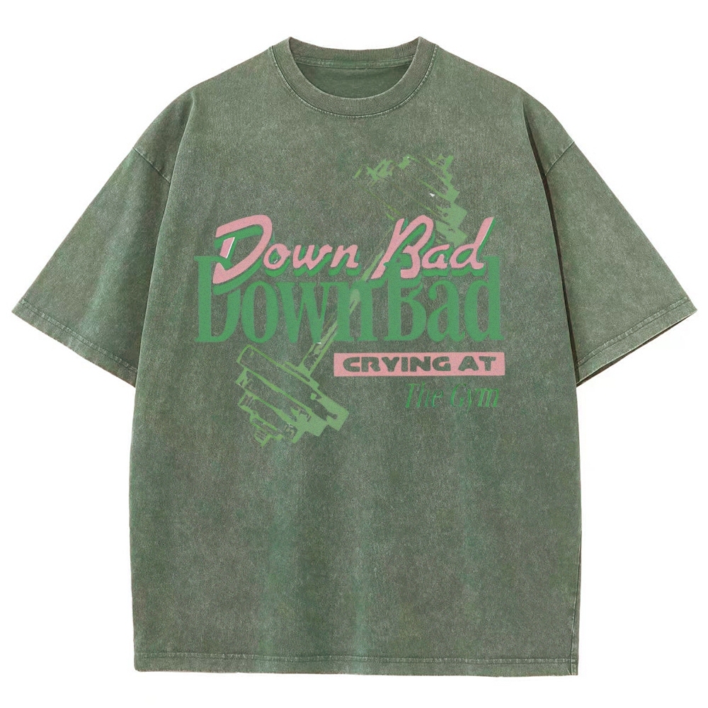 Vintage Snowflake Washed T-Shirt 2406003547