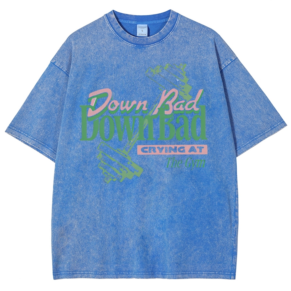 Vintage Snowflake Washed T-Shirt 2406003547