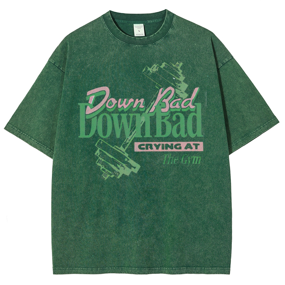 Vintage Snowflake Washed T-Shirt 2406003547