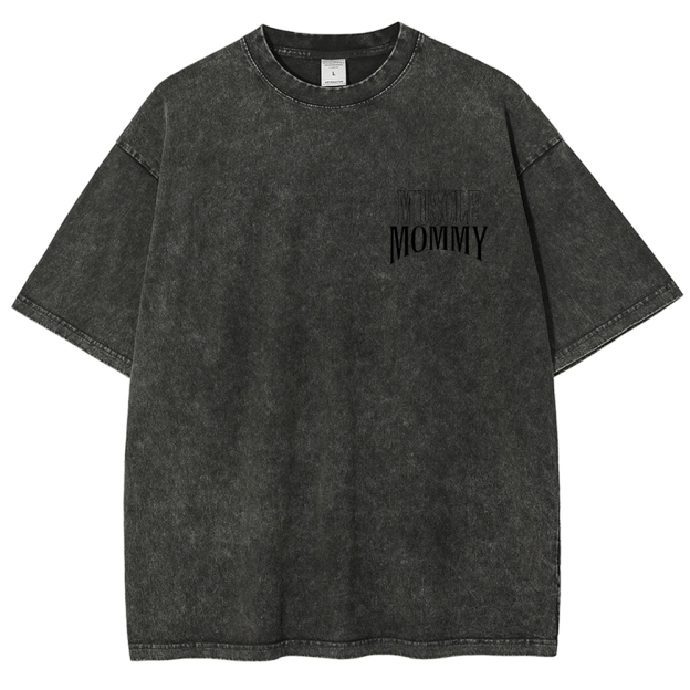 Vintage Snowflake Washed T-Shirt 2406003550