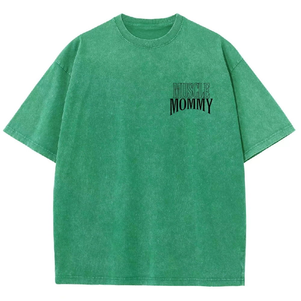 Vintage Snowflake Washed T-Shirt 2406003550