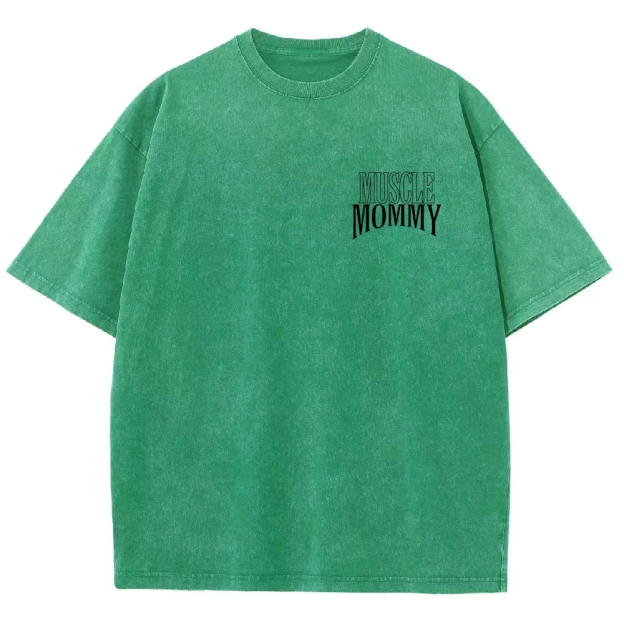Vintage Snowflake Washed T-Shirt 2406003550