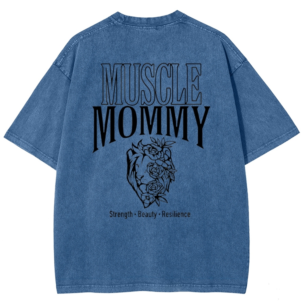Vintage Snowflake Washed T-Shirt 2406003550
