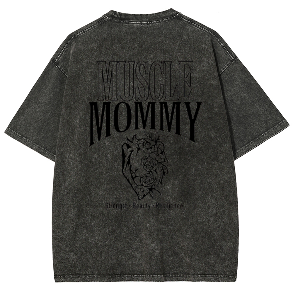 Vintage Snowflake Washed T-Shirt 2406003550