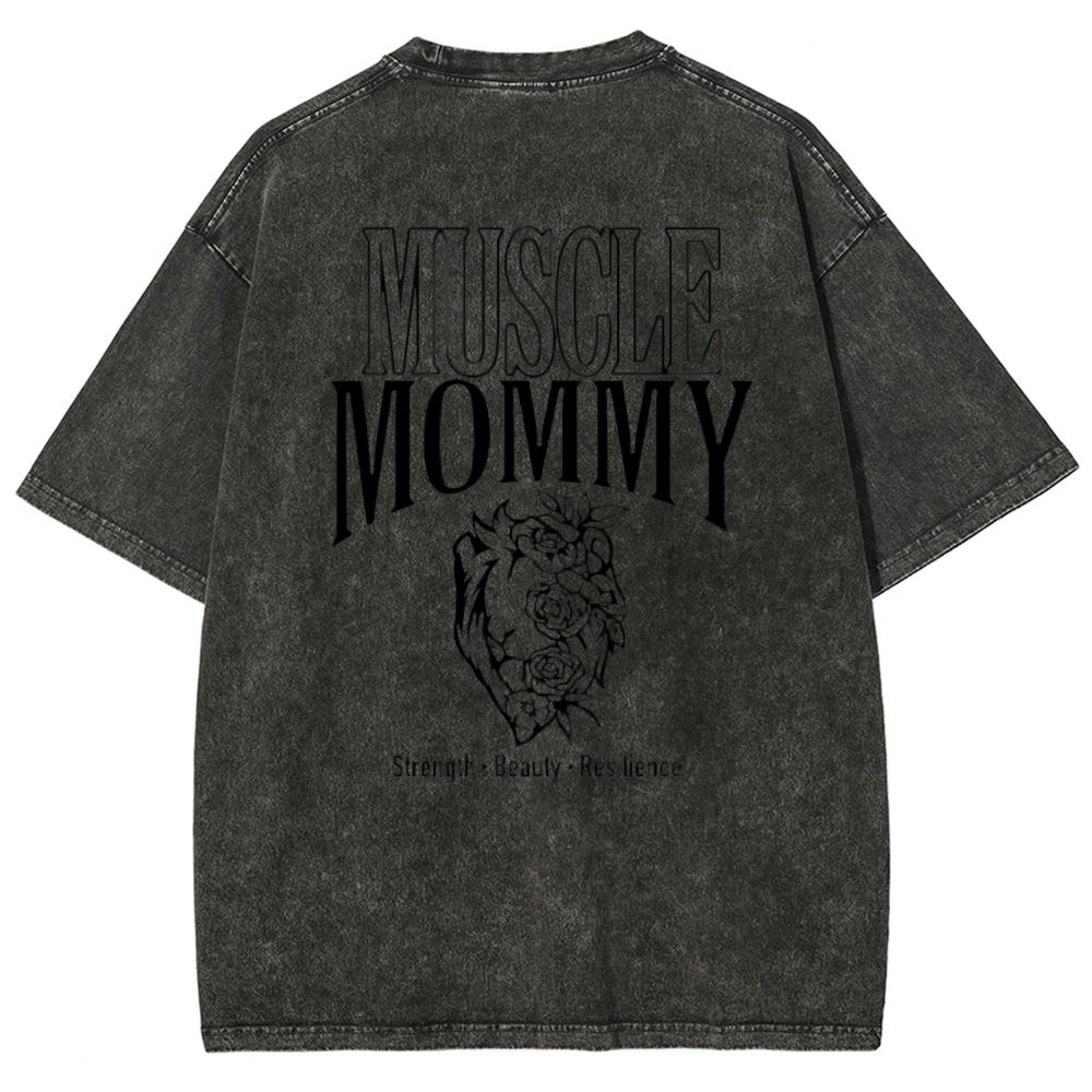 Vintage Snowflake Washed T-Shirt 2406003550