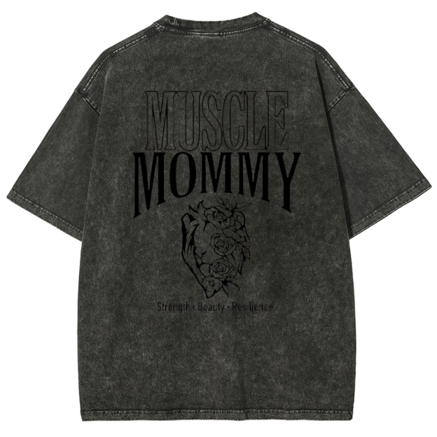 Vintage Snowflake Washed T-Shirt 2406003550