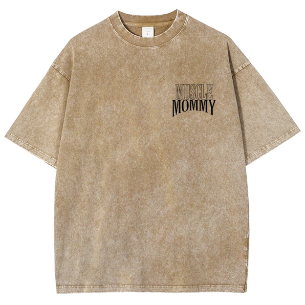 Vintage Snowflake Washed T-Shirt 2406003550
