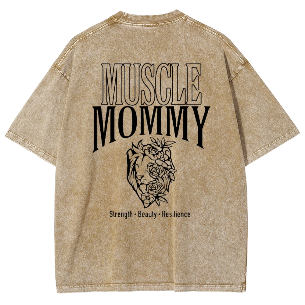 Vintage Snowflake Washed T-Shirt 2406003550