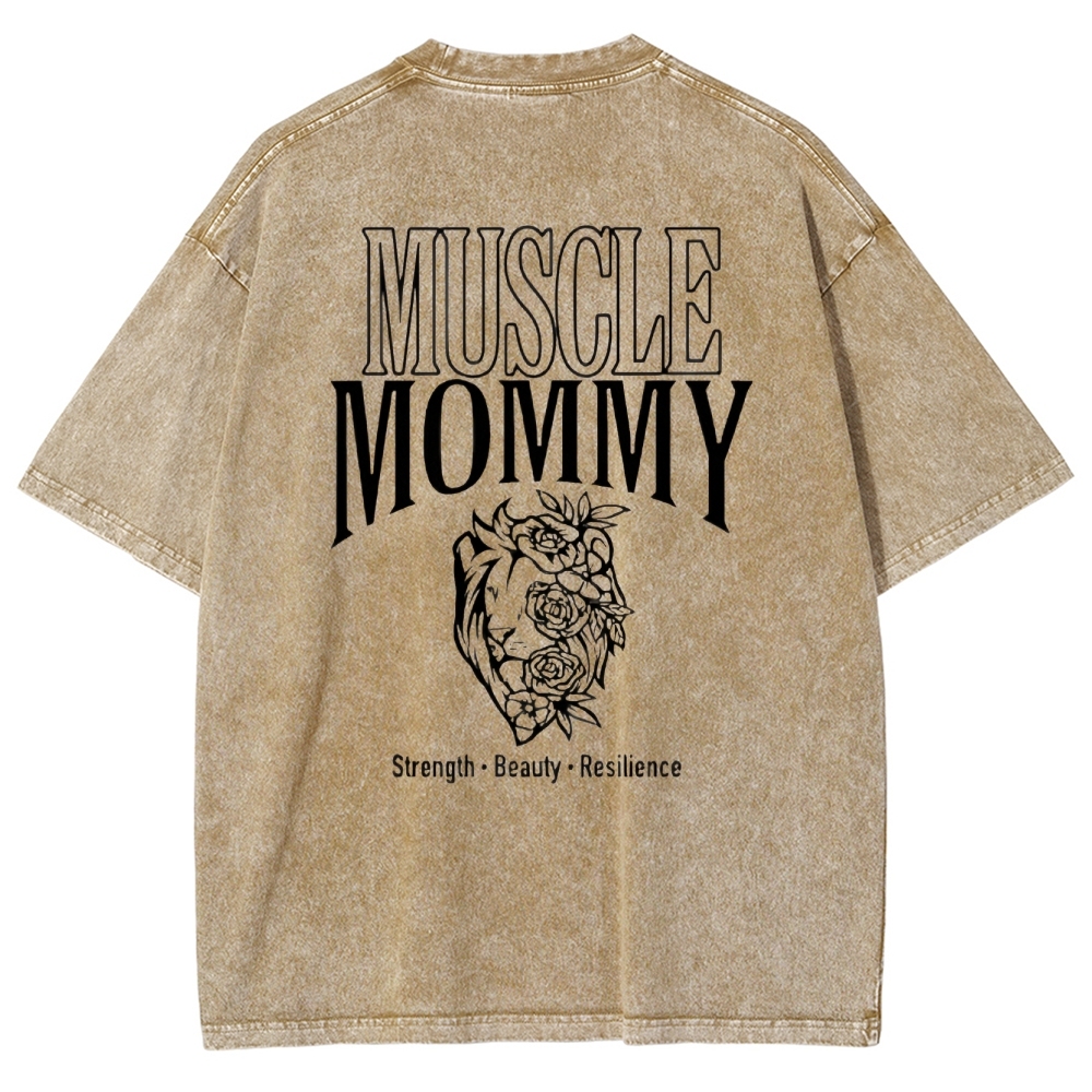 Vintage Snowflake Washed T-Shirt 2406003550