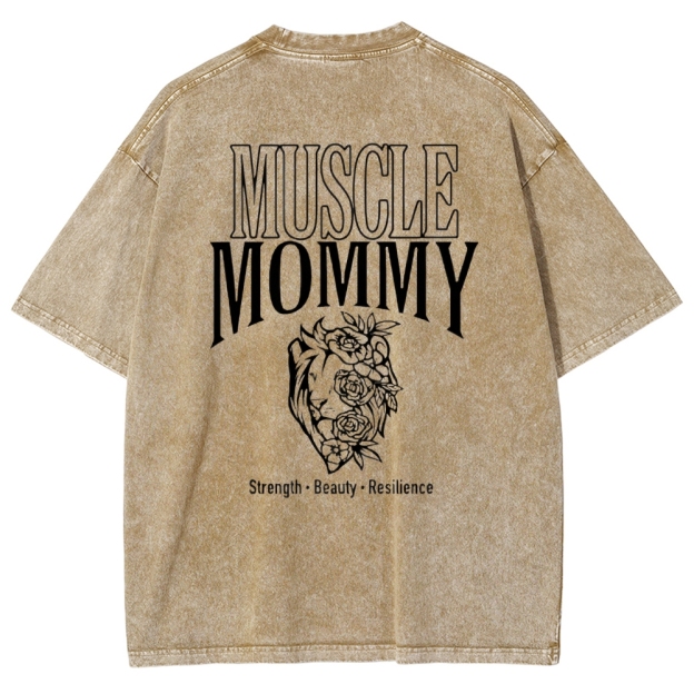 Vintage Snowflake Washed T-Shirt 2406003550
