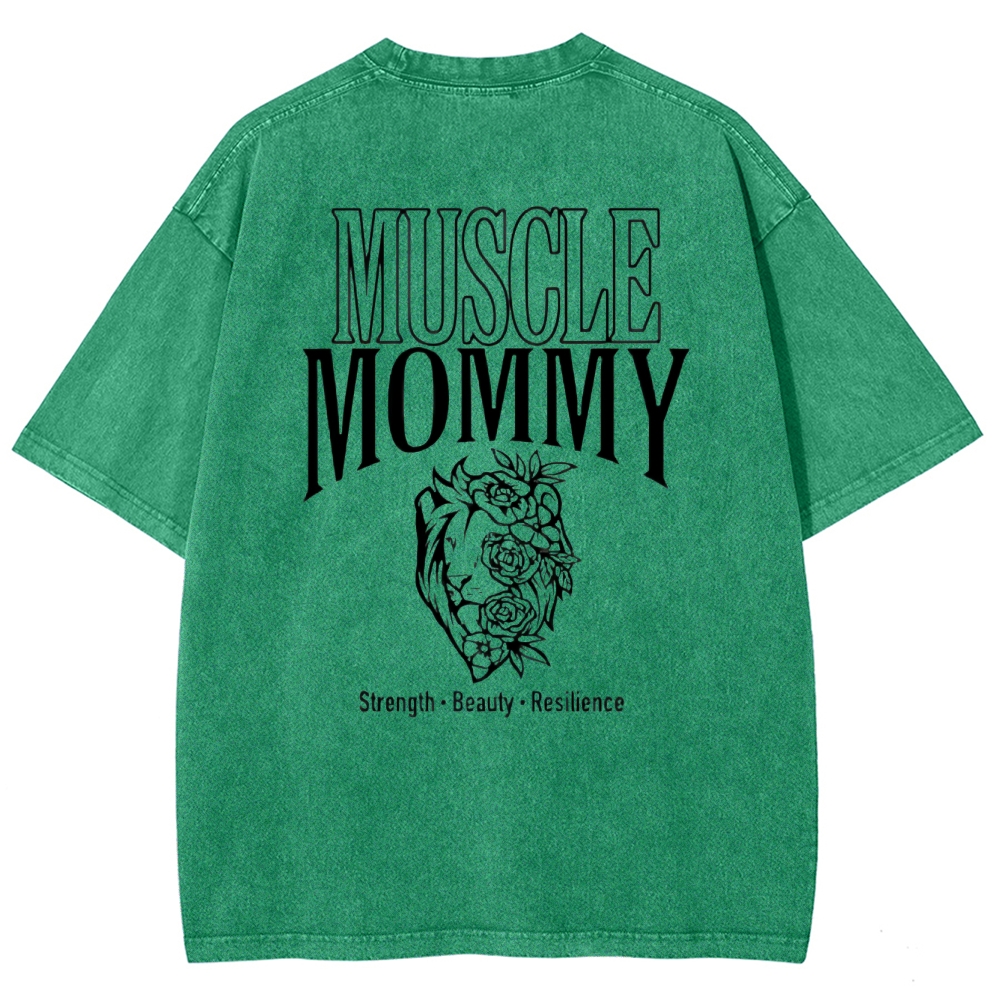 Vintage Snowflake Washed T-Shirt 2406003550