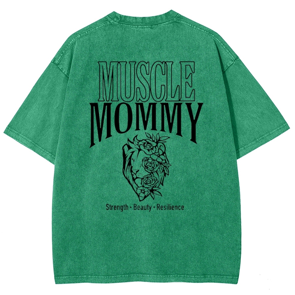 Vintage Snowflake Washed T-Shirt 2406003550