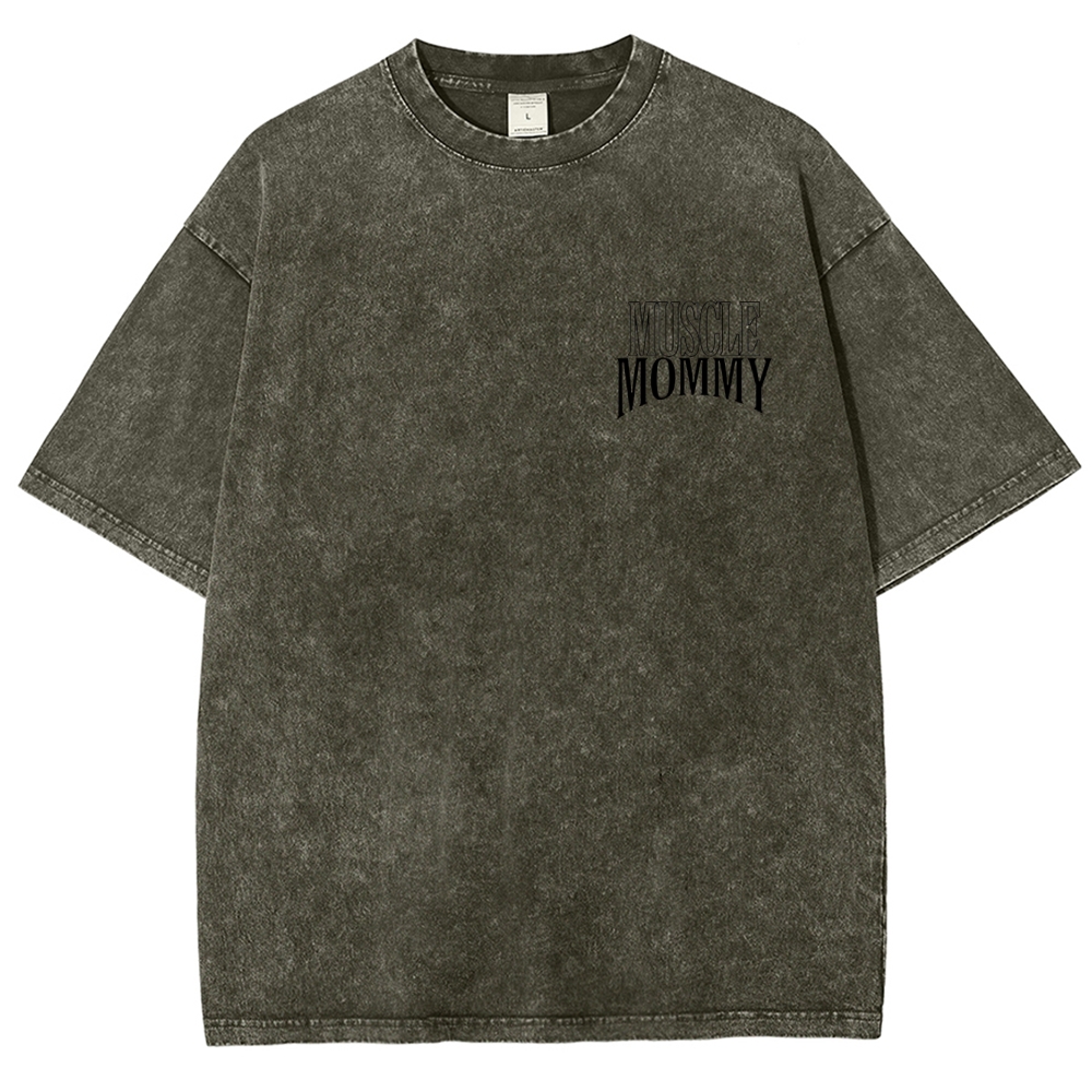 Vintage Snowflake Washed T-Shirt 2406003550