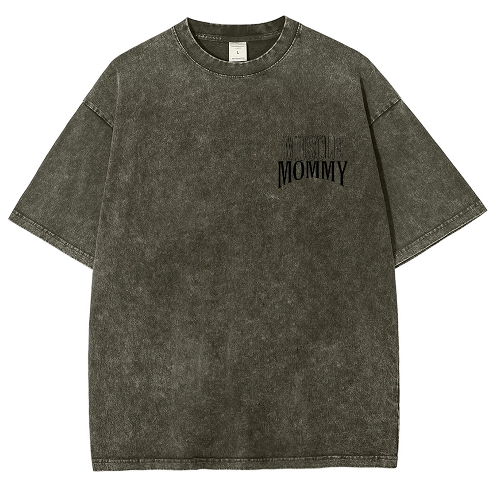 Vintage Snowflake Washed T-Shirt 2406003550