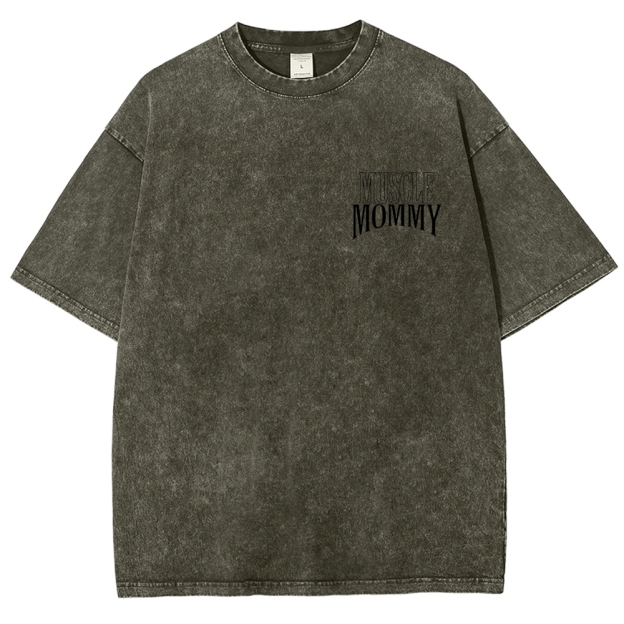 Vintage Snowflake Washed T-Shirt 2406003550