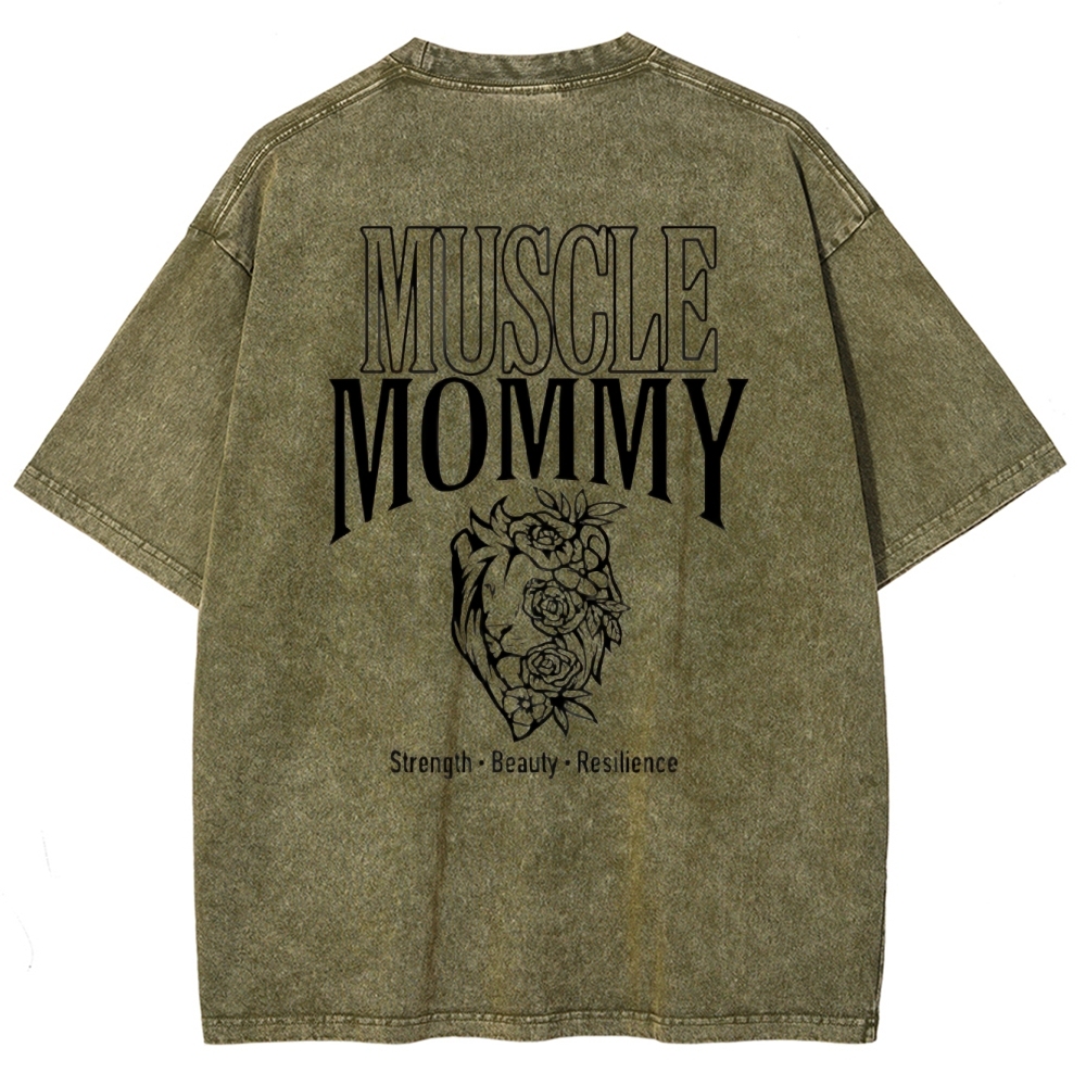 Vintage Snowflake Washed T-Shirt 2406003550