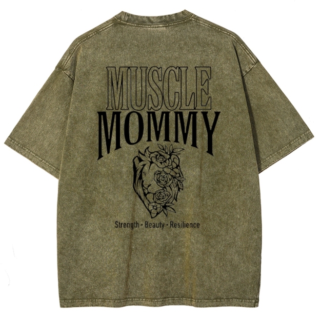 Vintage Snowflake Washed T-Shirt 2406003550