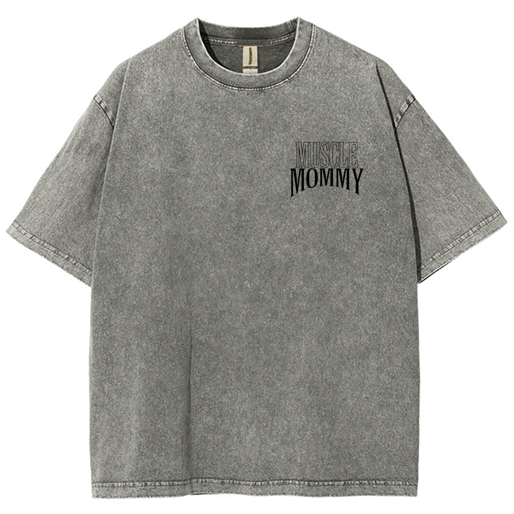 Vintage Snowflake Washed T-Shirt 2406003550