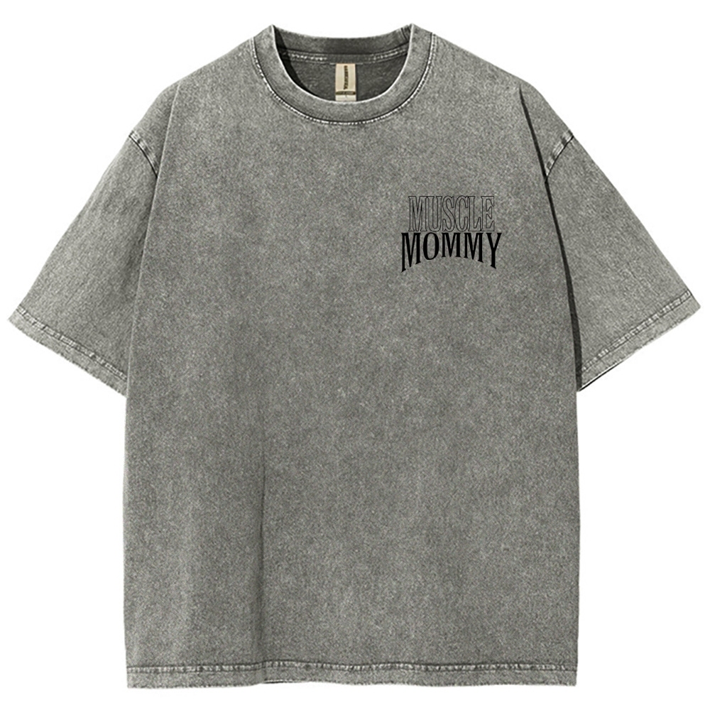 Vintage Snowflake Washed T-Shirt 2406003550