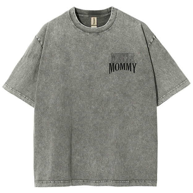 Vintage Snowflake Washed T-Shirt 2406003550