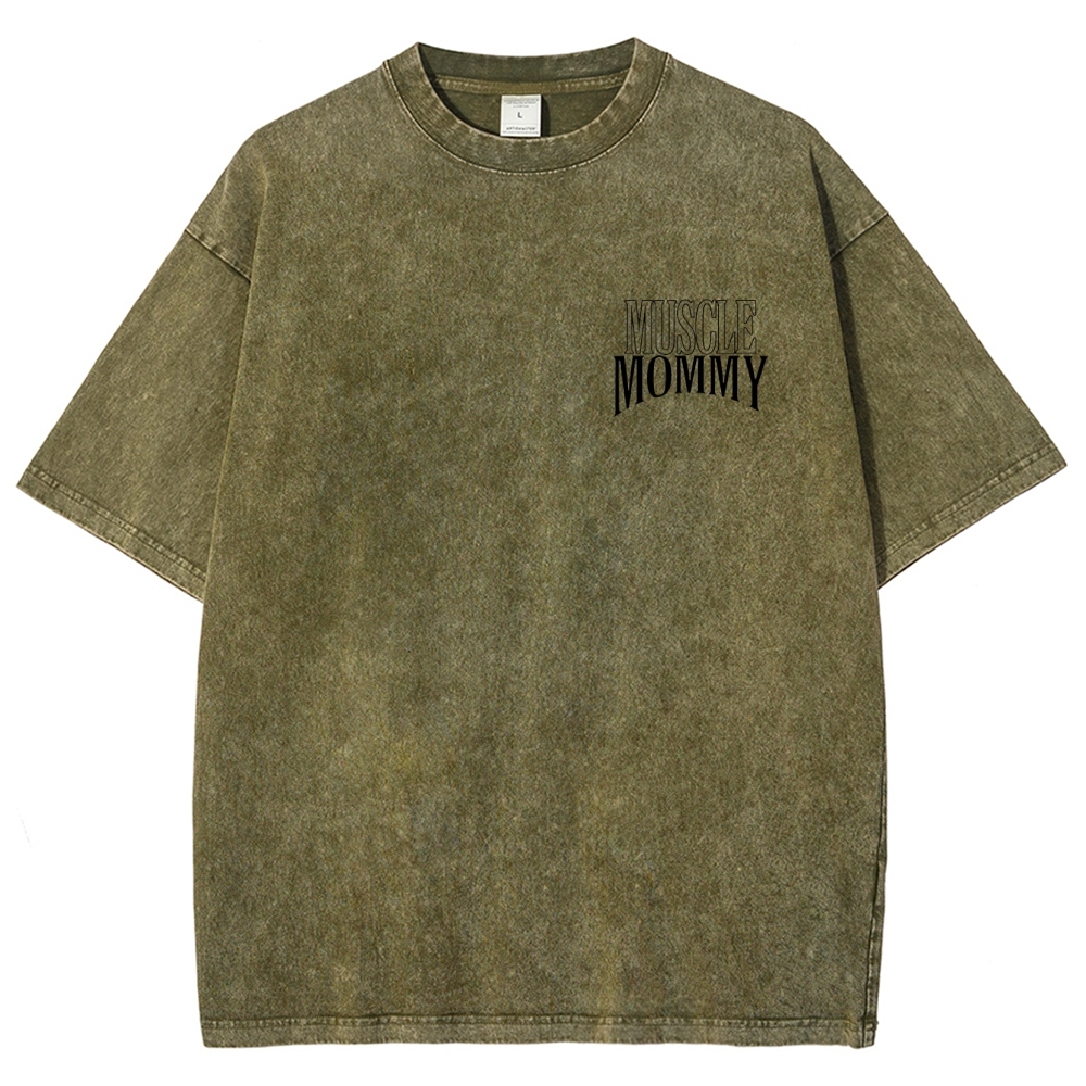Vintage Snowflake Washed T-Shirt 2406003550