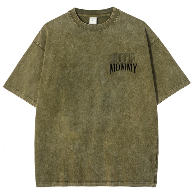 Vintage Snowflake Washed T-Shirt 2406003550