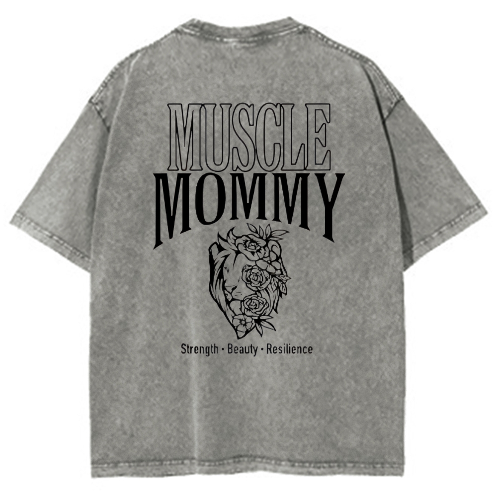 Vintage Snowflake Washed T-Shirt 2406003550