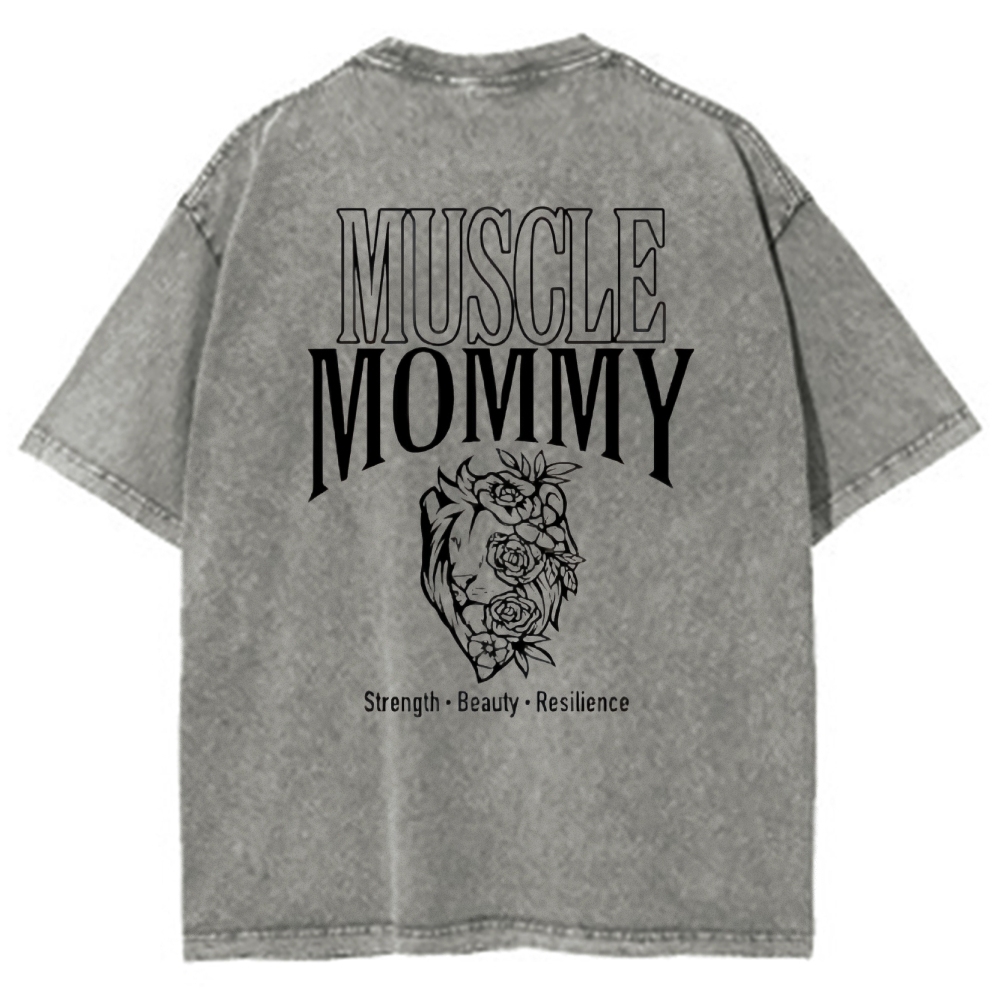 Vintage Snowflake Washed T-Shirt 2406003550