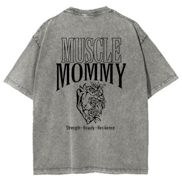 Vintage Snowflake Washed T-Shirt 2406003550
