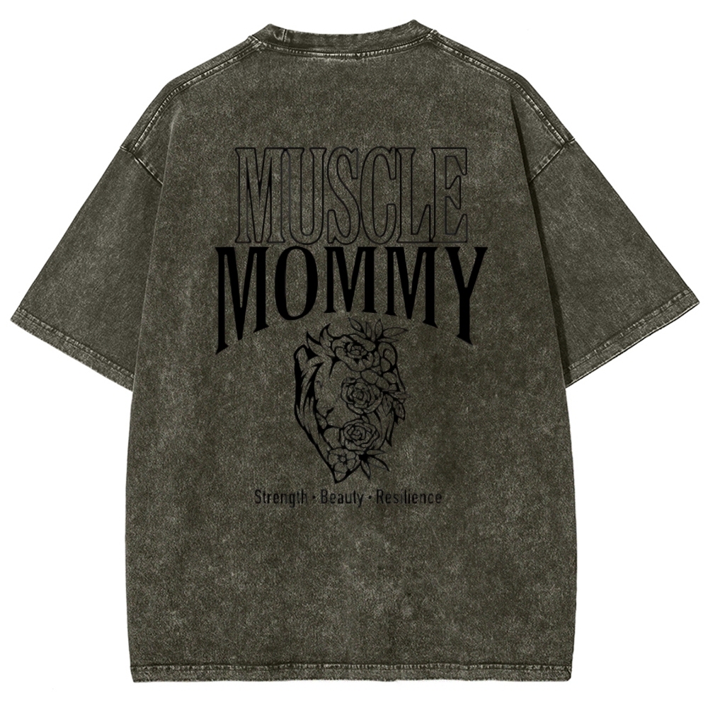 Vintage Snowflake Washed T-Shirt 2406003550