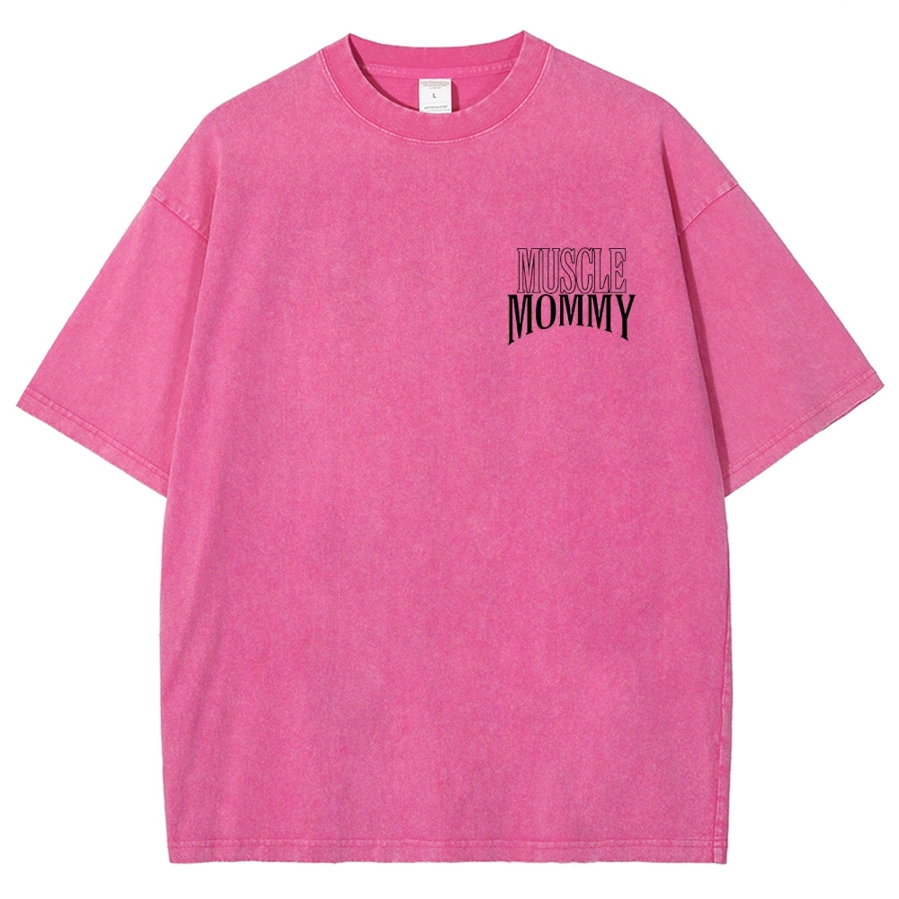 Vintage Snowflake Washed T-Shirt 2406003550