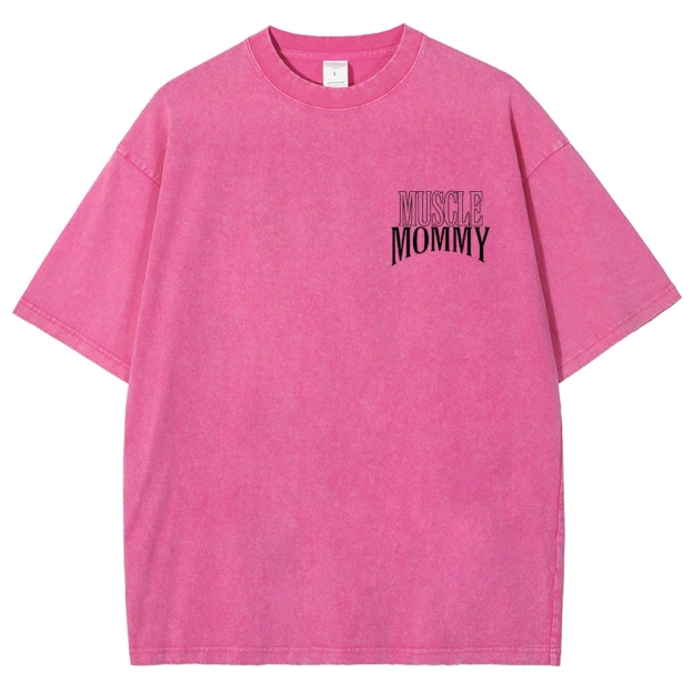 Vintage Snowflake Washed T-Shirt 2406003550
