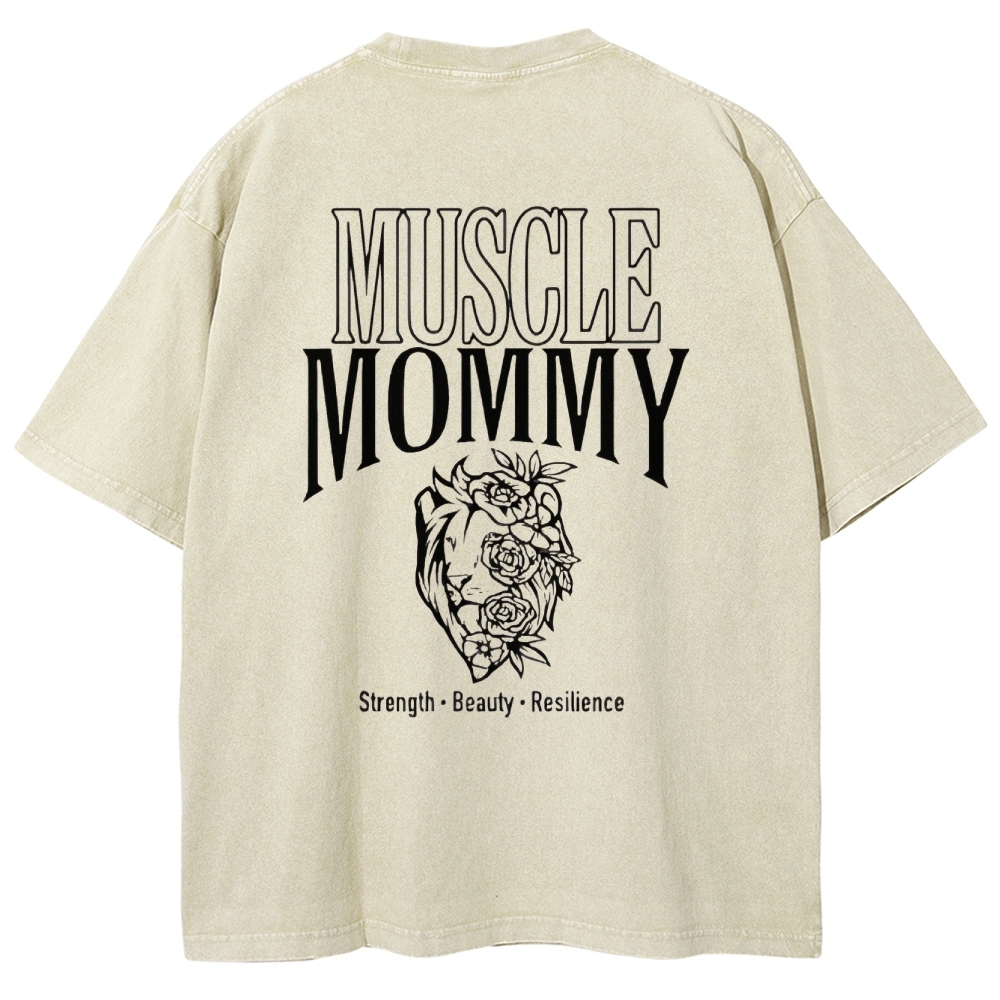 Vintage Snowflake Washed T-Shirt 2406003550