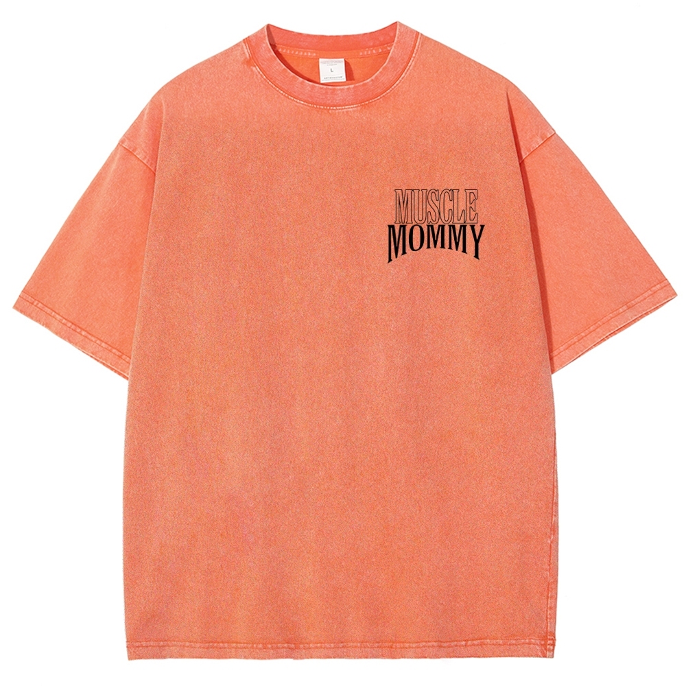 Vintage Snowflake Washed T-Shirt 2406003550