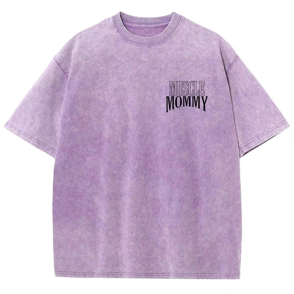 Vintage Snowflake Washed T-Shirt 2406003550