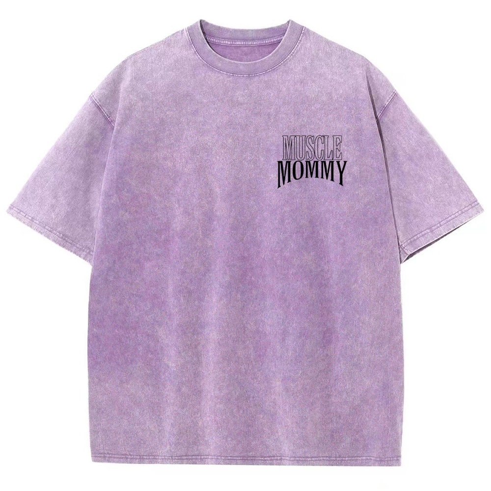 Vintage Snowflake Washed T-Shirt 2406003550