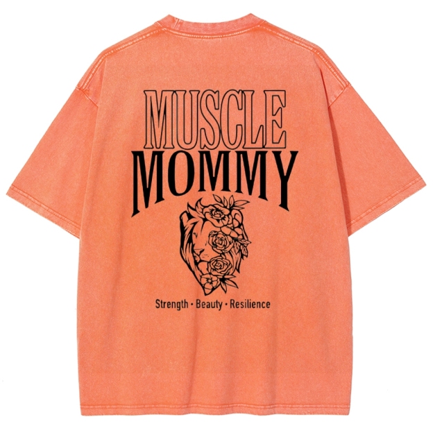 Vintage Snowflake Washed T-Shirt 2406003550