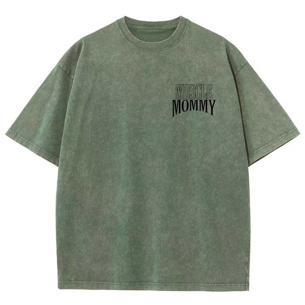 Vintage Snowflake Washed T-Shirt 2406003550