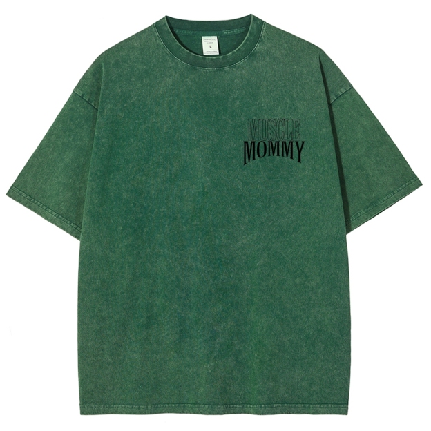 Vintage Snowflake Washed T-Shirt 2406003550