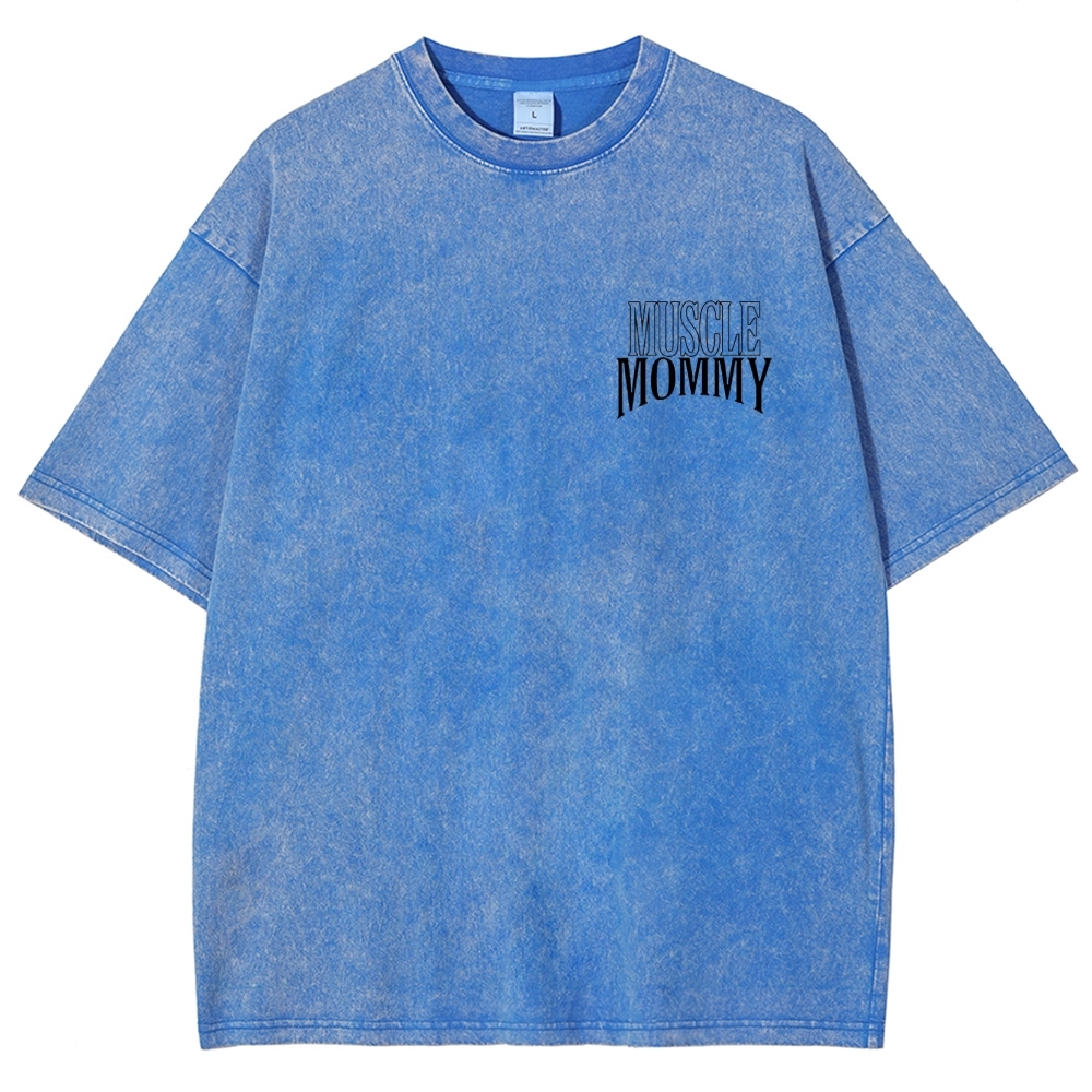 Vintage Snowflake Washed T-Shirt 2406003550