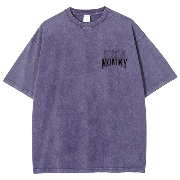 Vintage Snowflake Washed T-Shirt 2406003550