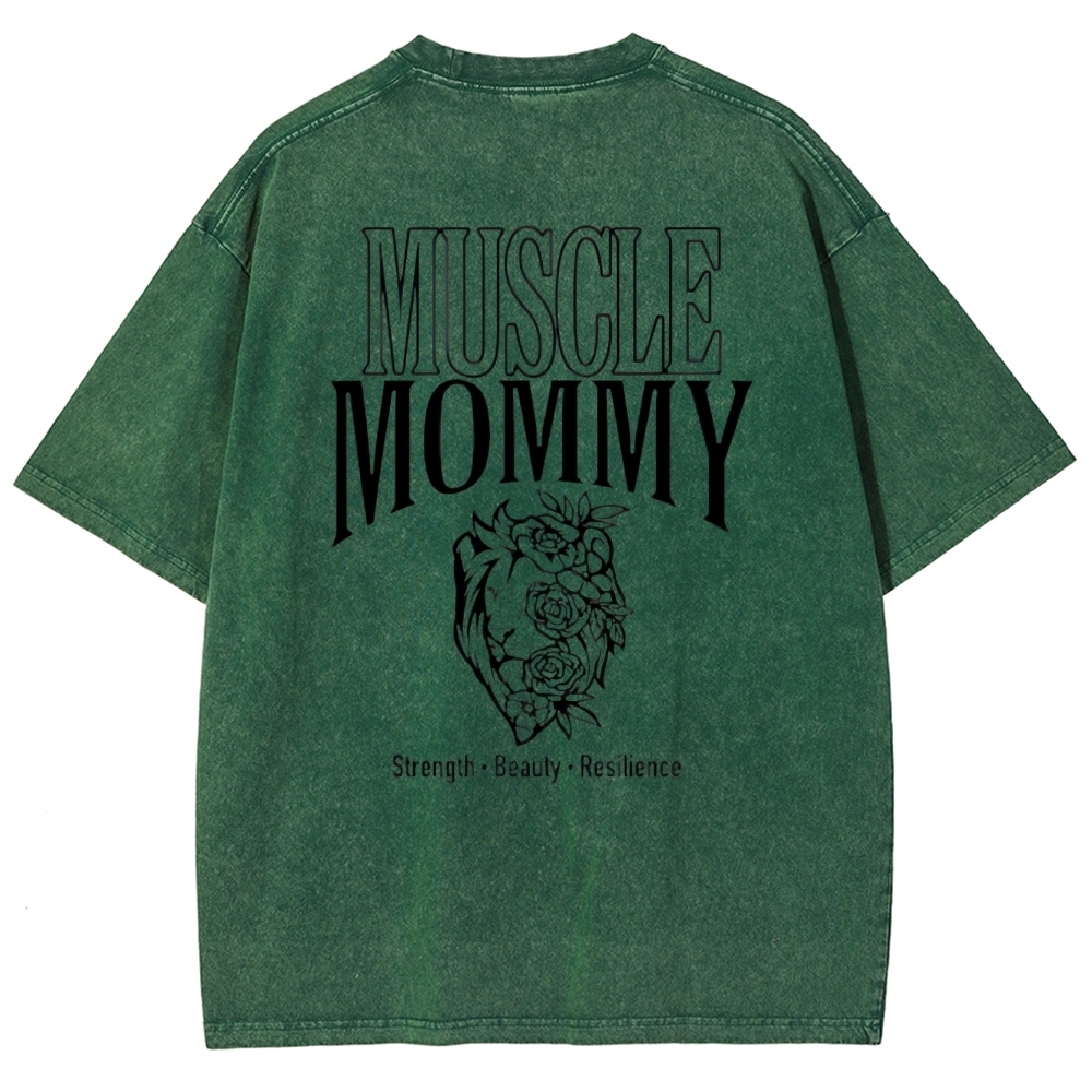 Vintage Snowflake Washed T-Shirt 2406003550