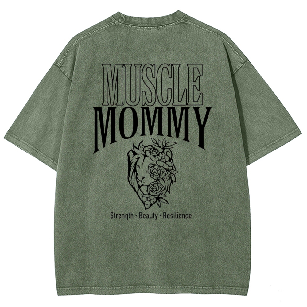 Vintage Snowflake Washed T-Shirt 2406003550