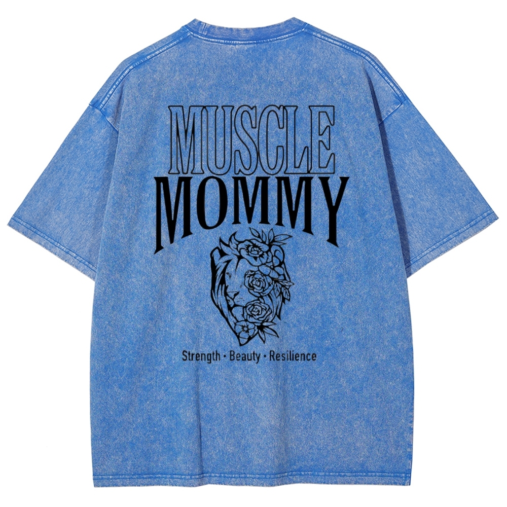 Vintage Snowflake Washed T-Shirt 2406003550