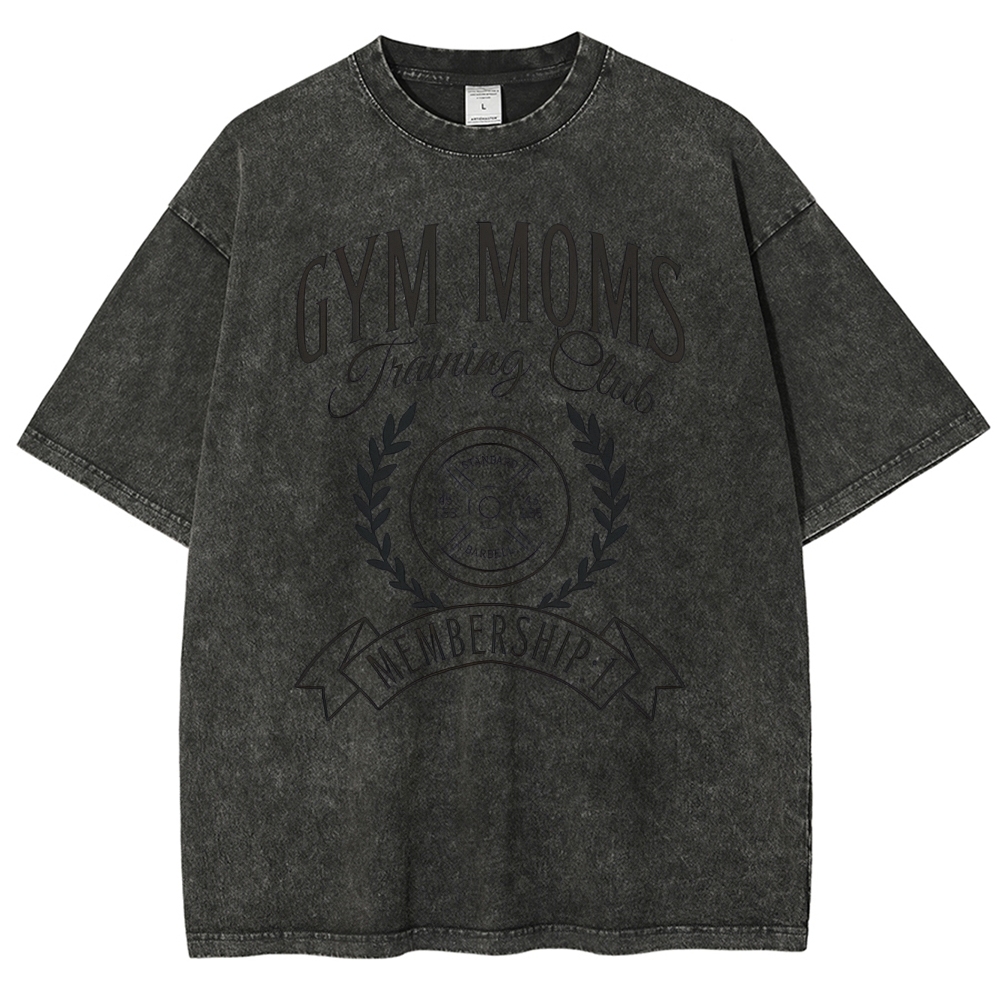 Vintage Snowflake Washed T-Shirt 2406003554