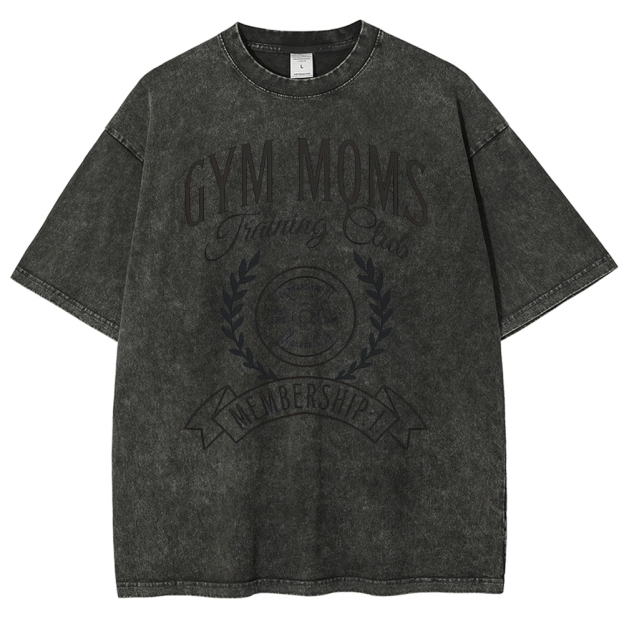 Vintage Snowflake Washed T-Shirt 2406003554