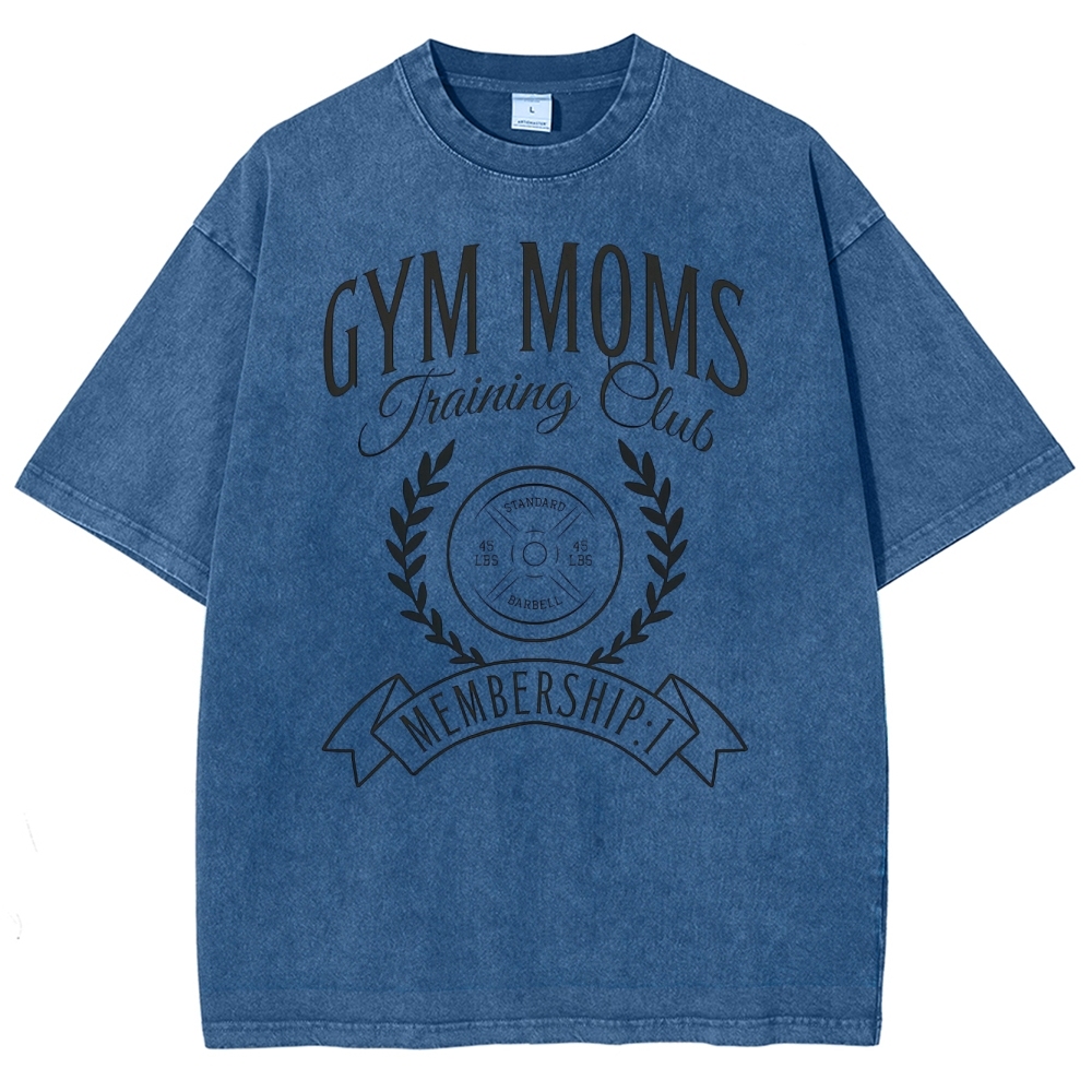 Vintage Snowflake Washed T-Shirt 2406003554