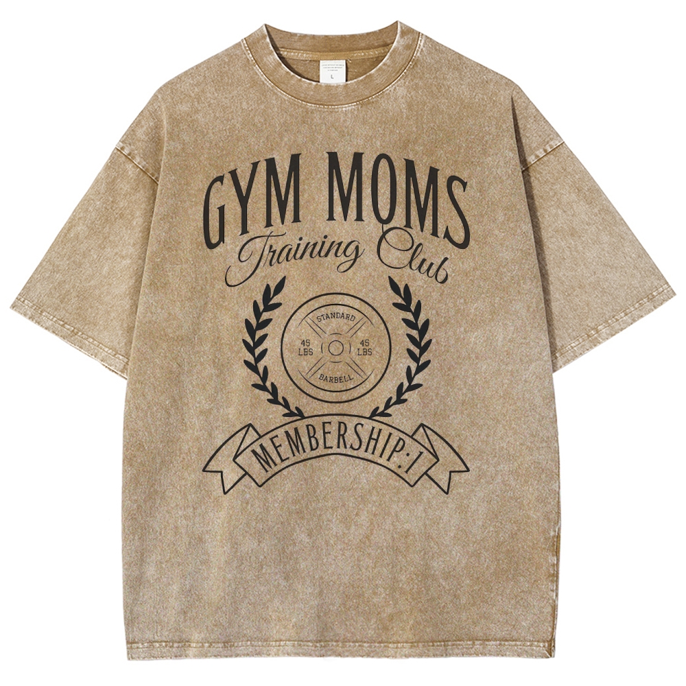 Vintage Snowflake Washed T-Shirt 2406003554