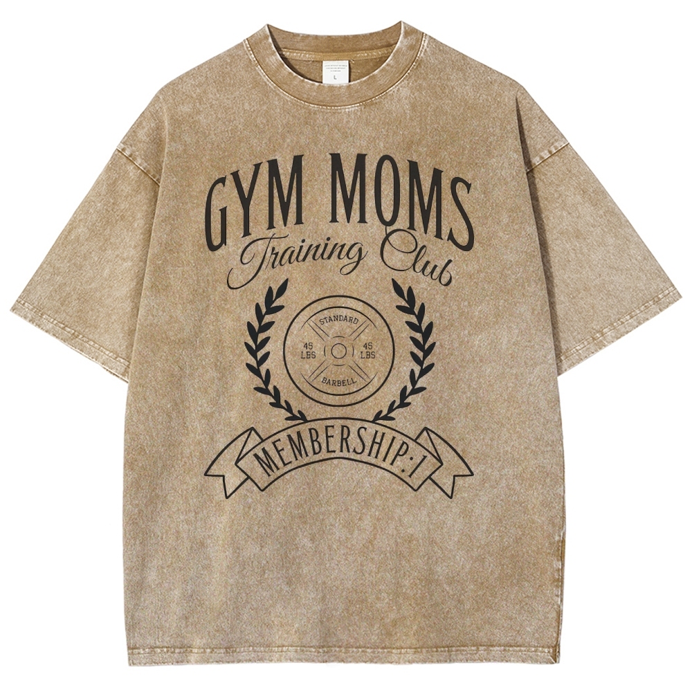 Vintage Snowflake Washed T-Shirt 2406003554
