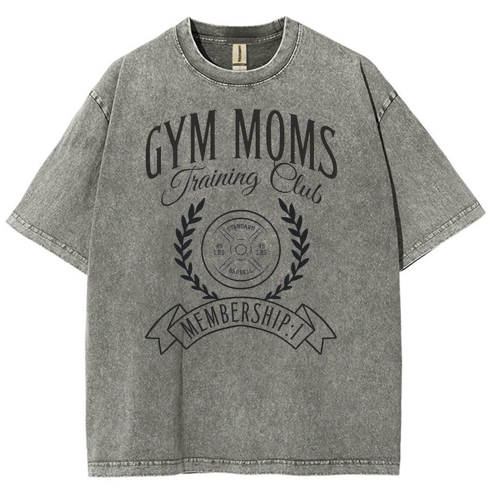 Vintage Snowflake Washed T-Shirt 2406003554